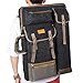 TRANSON Art Portfolio Case Artist Backpack Canvas Bag Large 26” x 19.5” Black