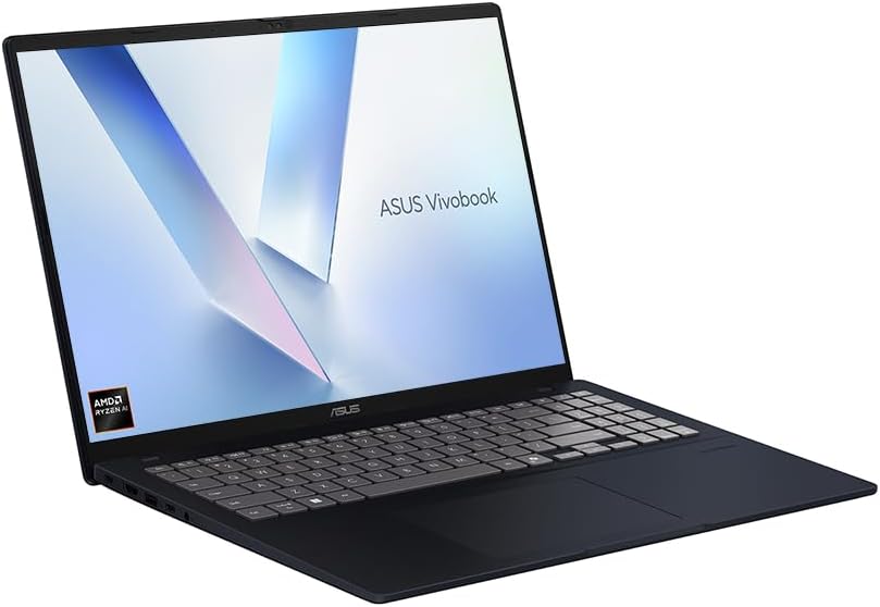 ASUS Vivobook 16 M1607KA overview