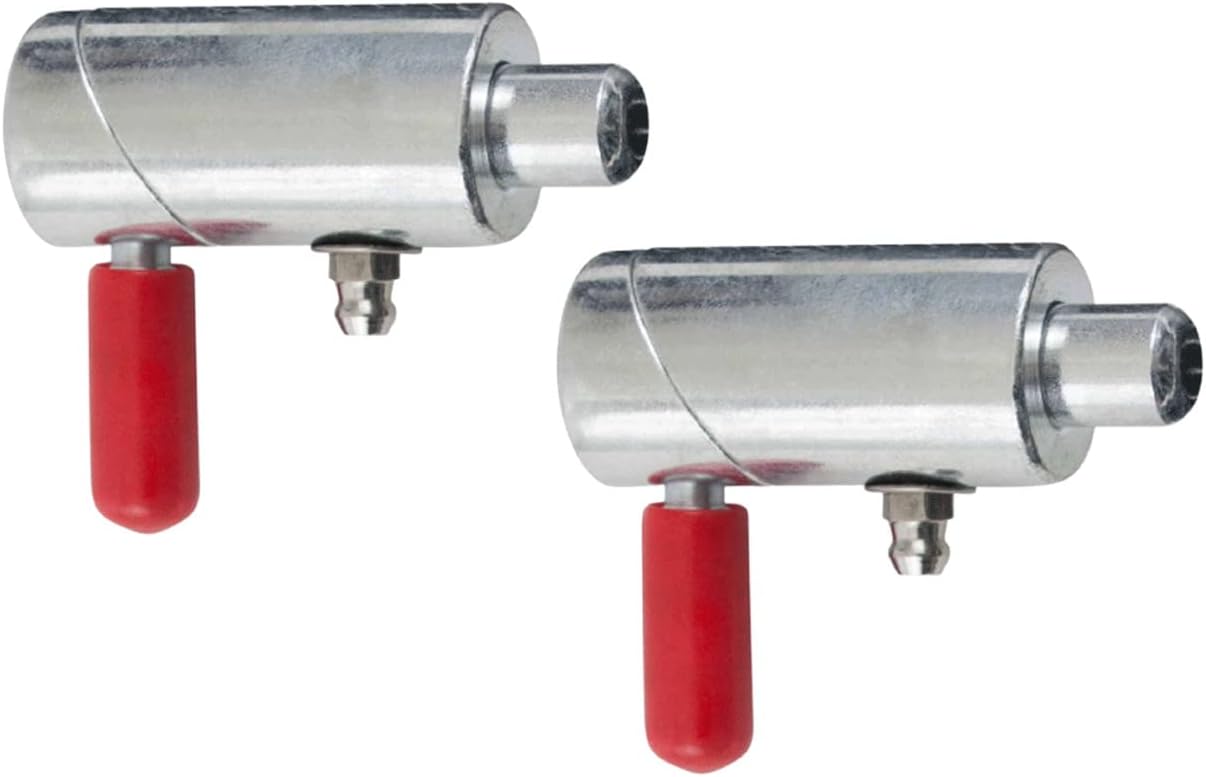 Mytee Products (2 Pack) 1/2" Spring Loaded Cam Lock for Wreckers Tow Truck Twist Lock Plunger Pin