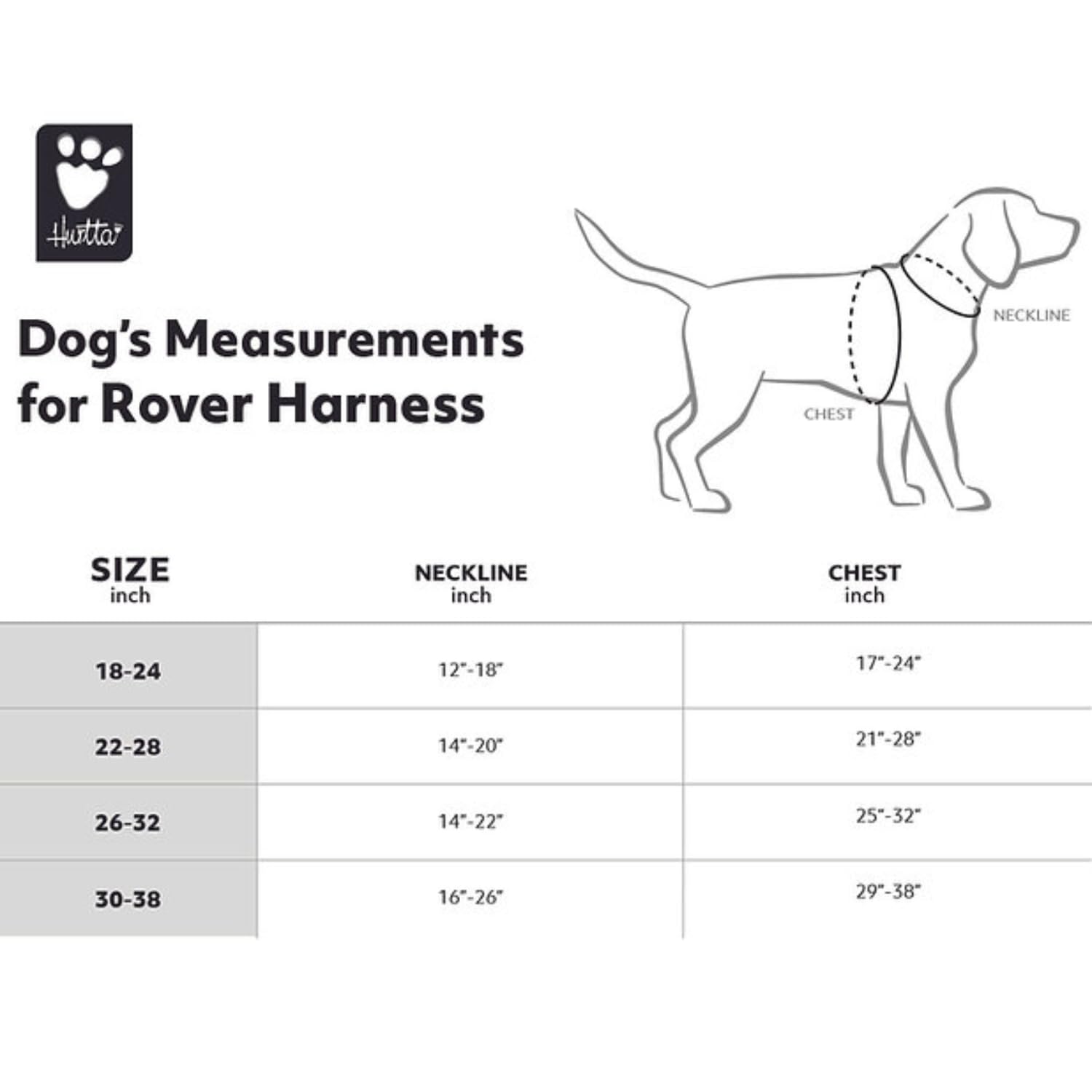 Hurtta Rover Hundegeschirr (Cinnamon, Orange, 55-70 cm)