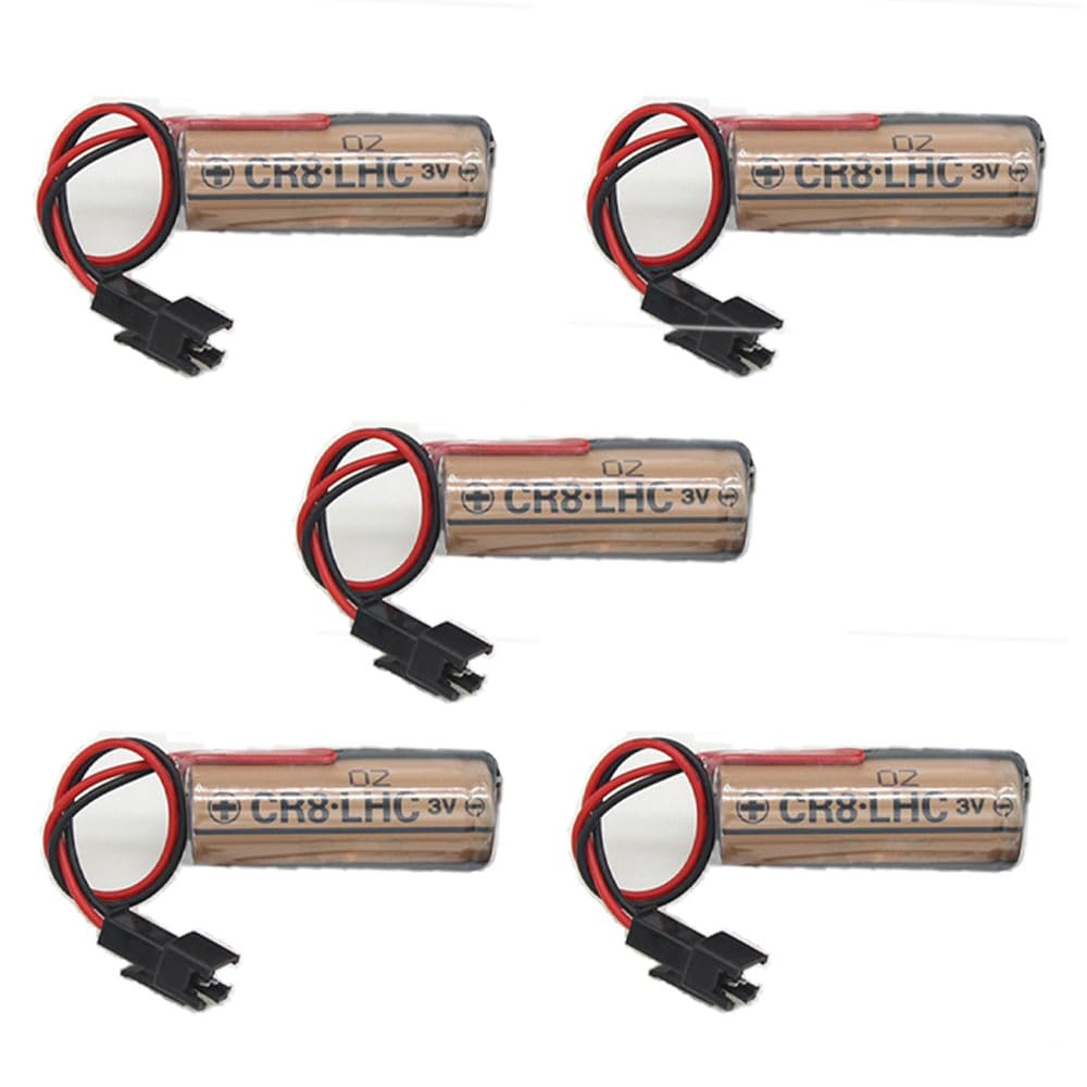 XINLAN 5PC CR8-LHC Battery 3V Automatic Flusher for Fuji