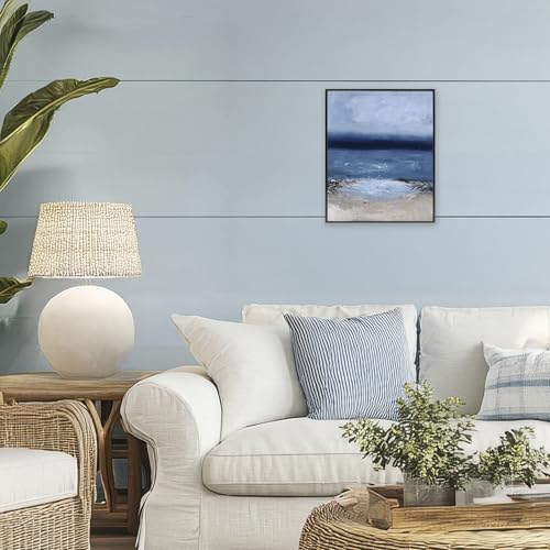 Mur Vide ? Endless Sea Moods Stupell Industries Cadre Noir 35,6x27,9 cm Solution