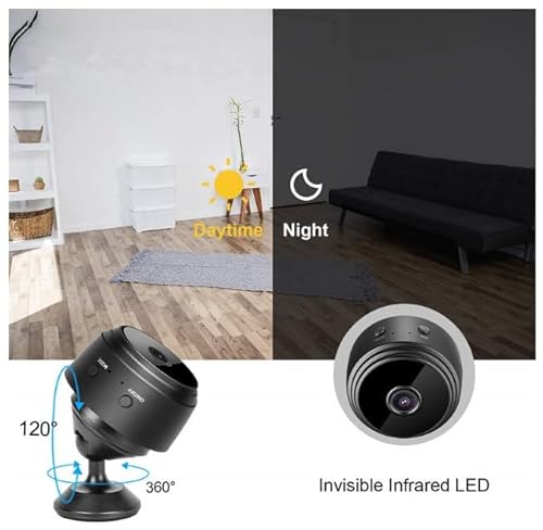 UBALDI Mini telecamera di sicurezza magnetica