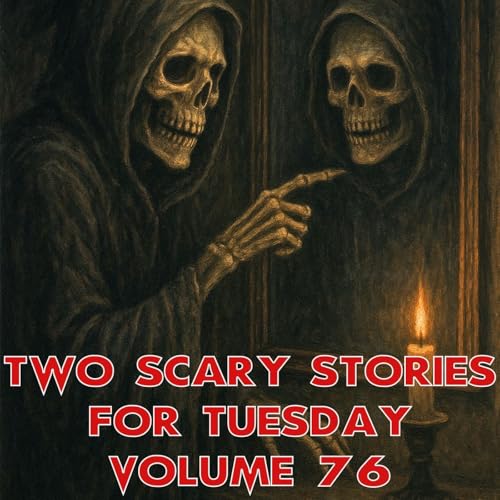 Two for Tuesday Scary Stories Volume 76 cover art