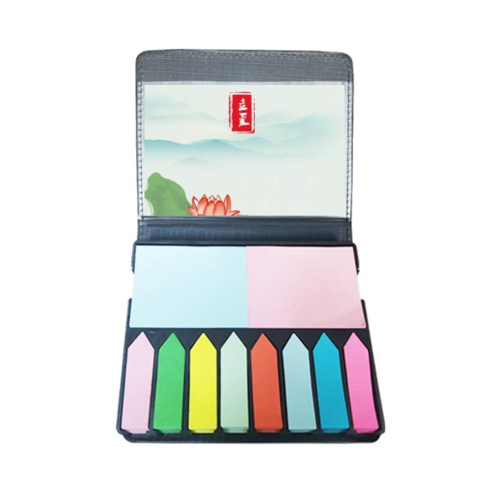Marqueur de Page Couleur Auto-Stick pour Repérage Visuel Rapide
