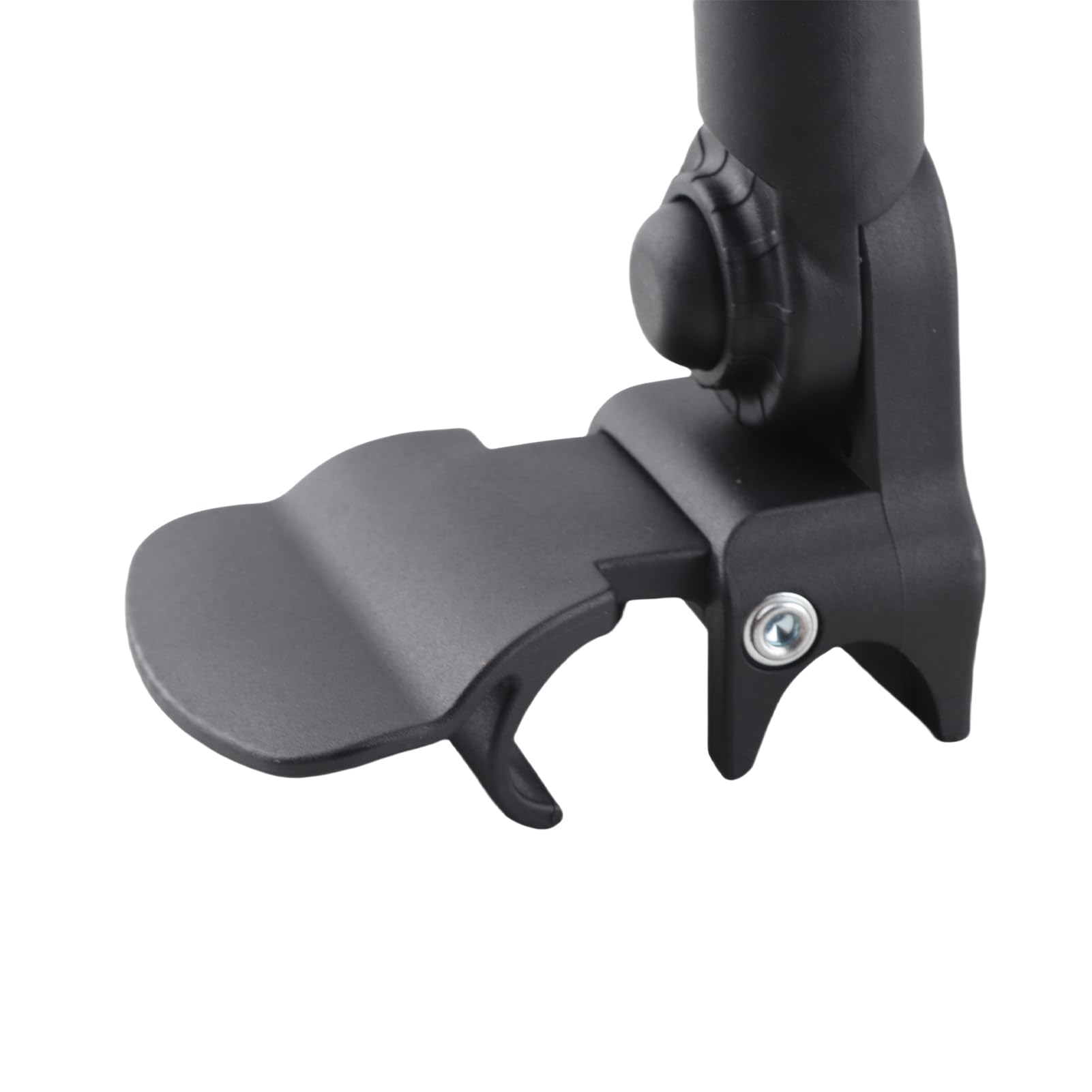 Barra de parachoques angular para cochecito de bebé para un agarre cómodo, reposabrazos universal para cochecito con mango de silicona