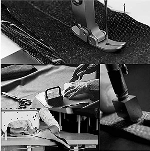 WQYH Delantal Retro Creativo para Adultos, Cocina Cocina/Chef/Restaurante/Barista/Pintura/Peluquero/Barbacoa/Delantal de… - Imagen 4