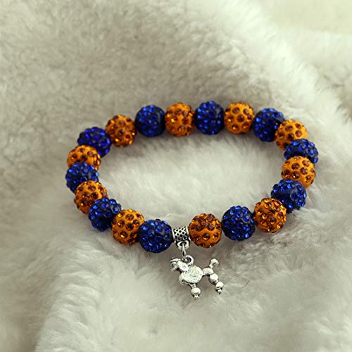 CENWA Sorority Bracelet Sorority Gift Sorority Jewelry(Poddle bead- br)3