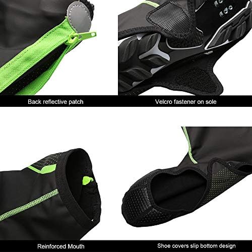 Lixada Überschuhe Fahrrad Regenüberschuhe Schuhüberzug Schuhschutz Wasserdicht Winddicht