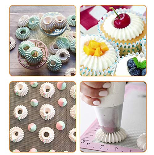 Amazon | BUSOHA ロシア絞り口金 ベーキングキット パイピングノズル