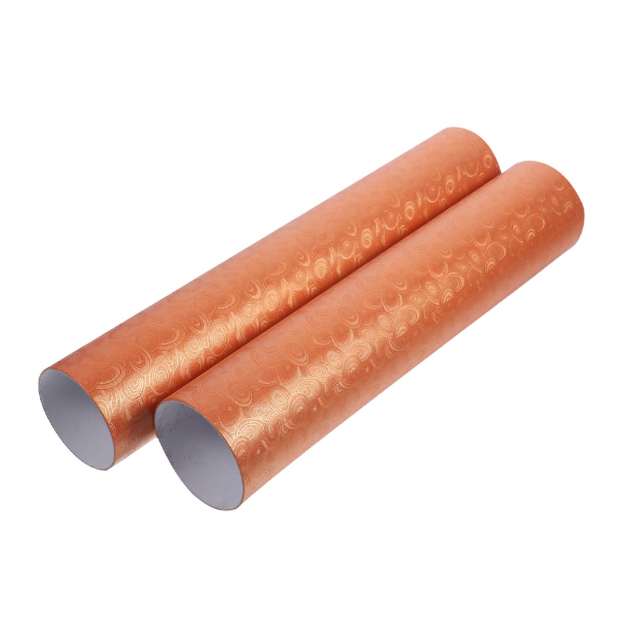 Hohopeti 2Pcs Expandable Calligraphy Art Poster Storage Tube Round Document Holder for Scrolls and Artwork for Present Packaging