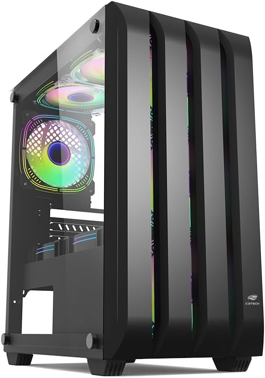 C3Tech Gabinete MT-G100BK Gamer: Review Testado por 7 Dias