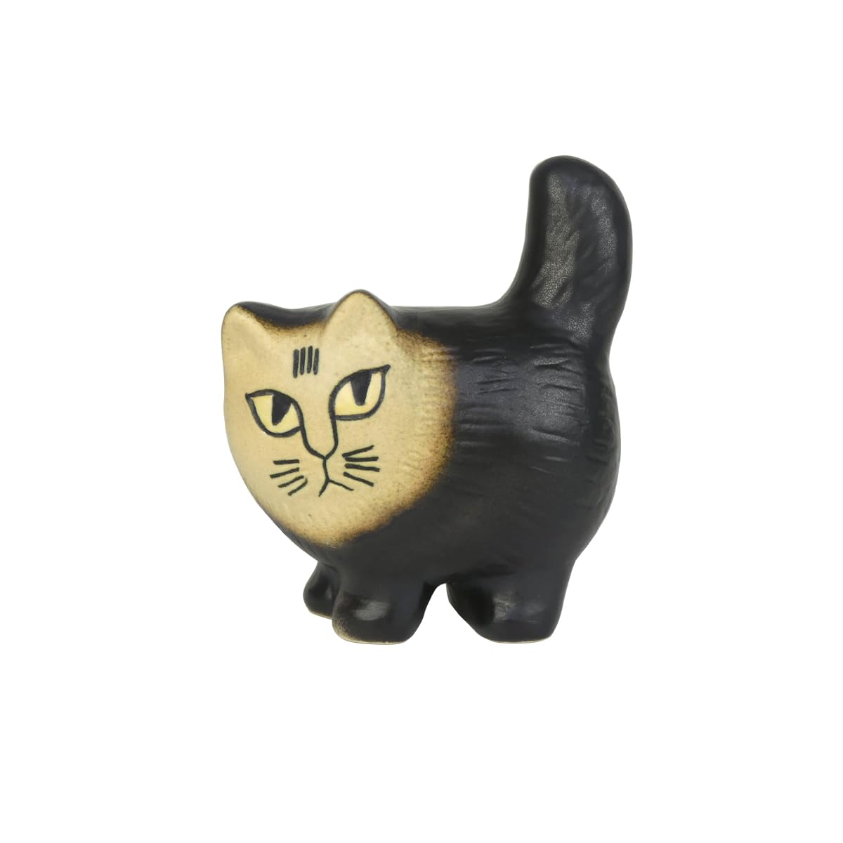 Amazon.co.jp: [リサ・ラーソン]キャット モア ミニ ブラック Cat Moa