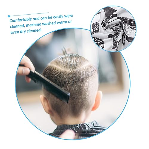 MAGICLULU Capa De Corte De Cabelo Capa De Cabeleireiro Suprimentos De Barbeiro Vestido De Corte De C