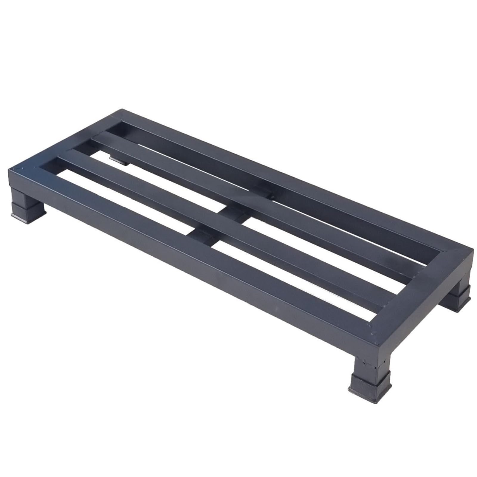 Heavy Duty Steel Plant Stand Podwyższone półki na urządzenia Antypoślizgowe odporne na wilgoć do domowej kuchni Biuro Ogród