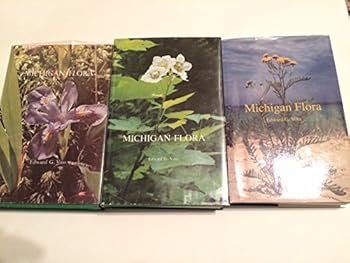 Hardcover Michigan Flora: Three Volume Set Book
