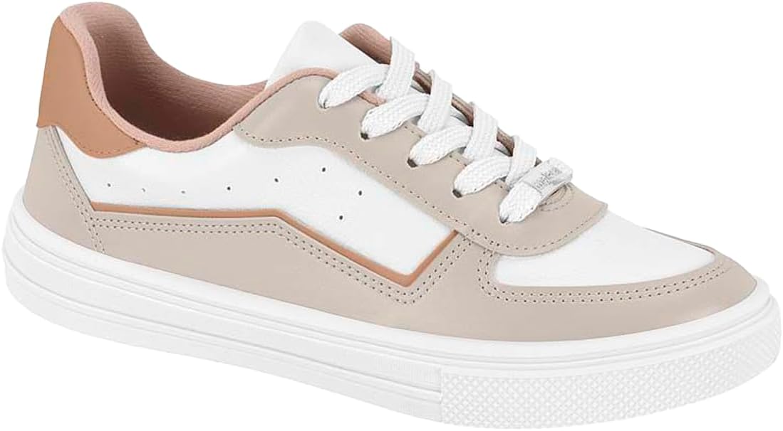 Tênis Moleca Feminino Casual Confortável Urbano Streetwear