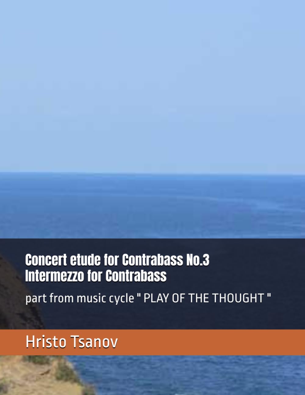 Concert etude for Contrabass No.3 & Intermezzo partitions pour contrebasse