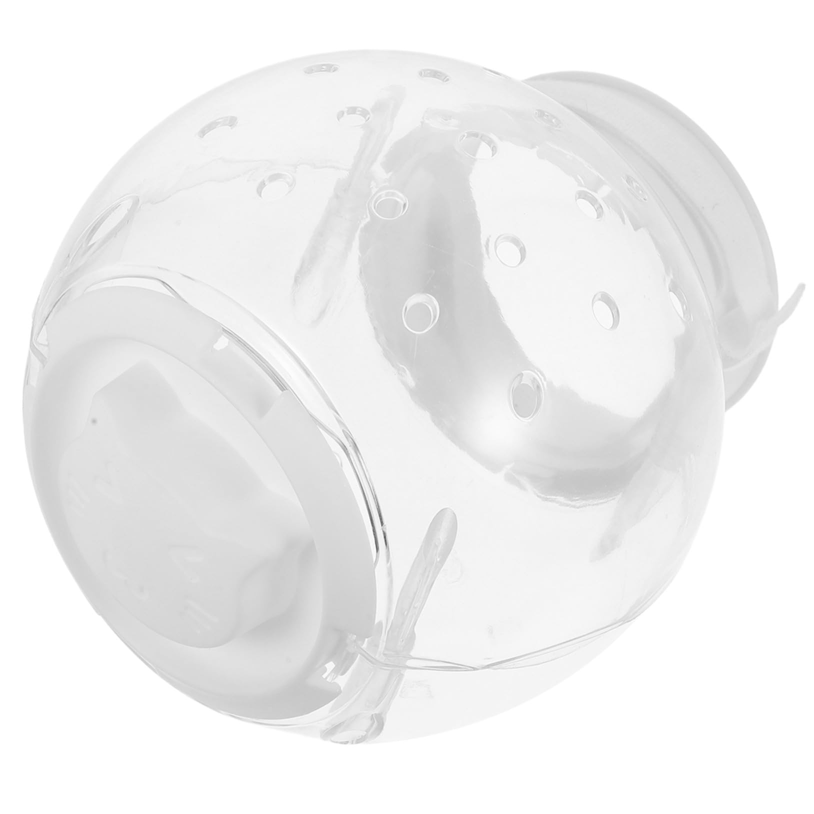 Hohopeti Cat Bubble Helmet for Grooming and Baths, Breathable and Protective Abs Space Helmet for Kittens and Cats, Versatile Use to Prevent Licking and Biting during Pet Grooming Sessions
