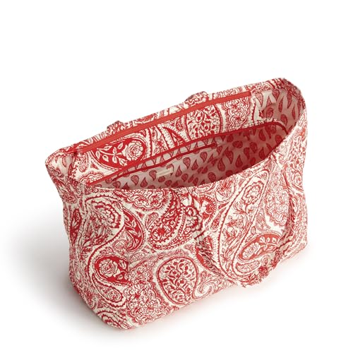 Image of Vera Bradley Women's Premium Cotton Knollton Travel Tote Bag
