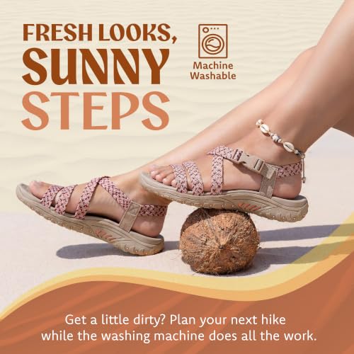Image of Skechers Women's Reggae - Adore You | Outdoor Sandals
