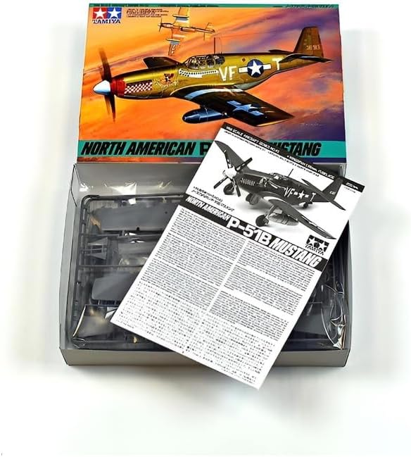 Tamiya Models P-51B Mustang Model Kit