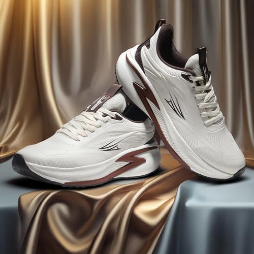 Image of ASIAN Quantum-35 Men's Running Shoes | Lightweight Water-Resistant Upper, Adaptive Fit with Memory Foam & TPR Grip Sole | Ideal for Running, Gym & Daily Training