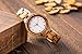 LMWOOD Reloj de madera personalizado para mujer Imagen de LMWOOD Reloj de madera personalizado para mujer