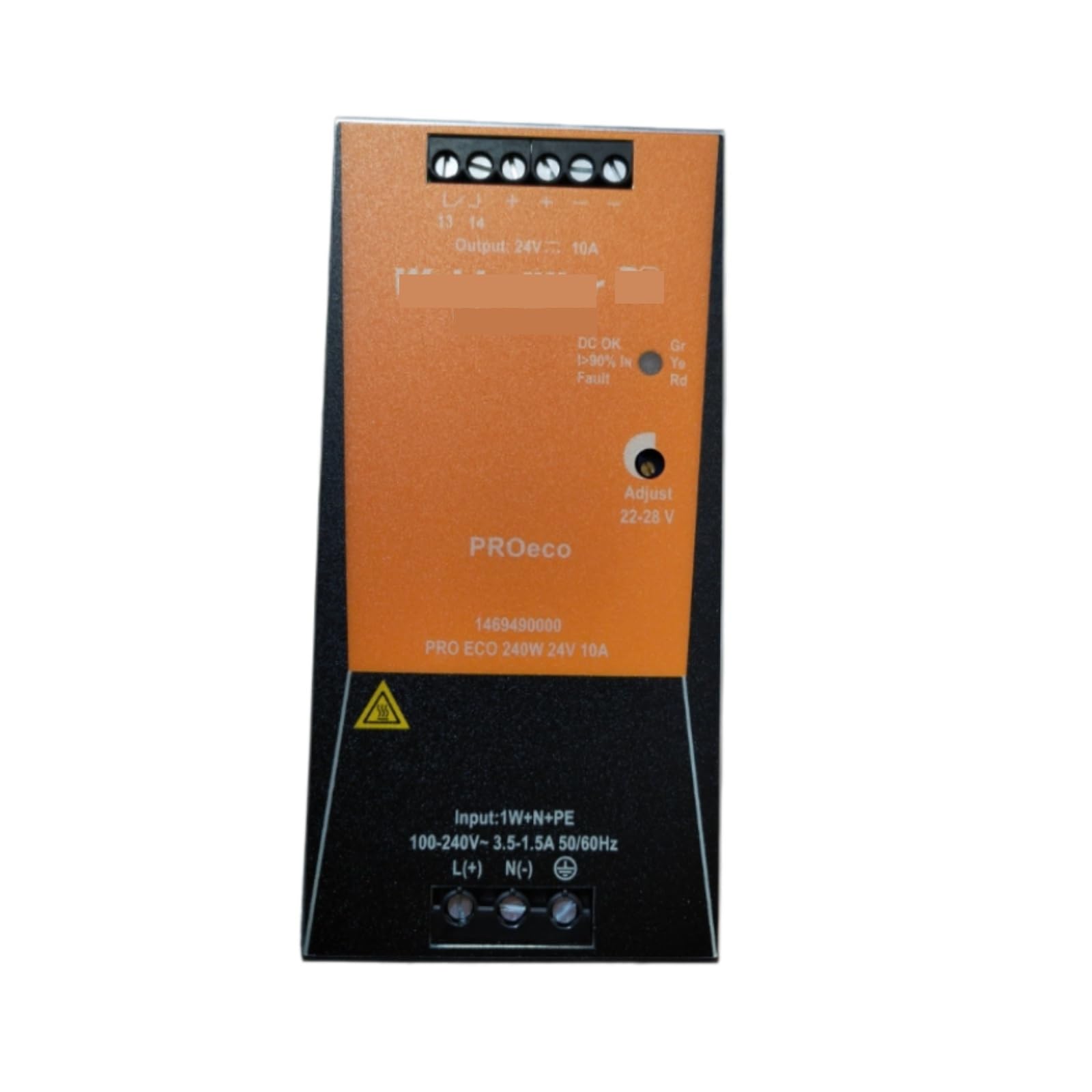 JHSLJCQS Switch Mode Power Supply, 1469490000, PRO ECO 240W 24V 10A, Switching Power Supply