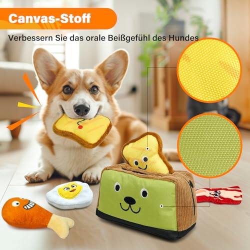 Jouet pour chien 123058990A en caoutchouc résistant
