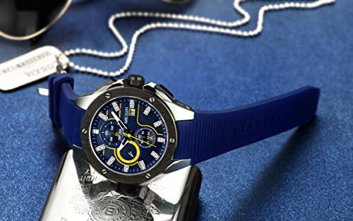 Heren Horloges Chronograaf Waterdicht Analoog Kwarts Ontwerper Roestvrij Staal Polshorloge Datum Modieuze Zwart Horloges voor Heren Heren Horloges Chronograaf Waterdicht Analoog Kwarts Ontwerper Roestvrij Staal Polshorloge Datum Modieuze Zwart Horloges voor Heren