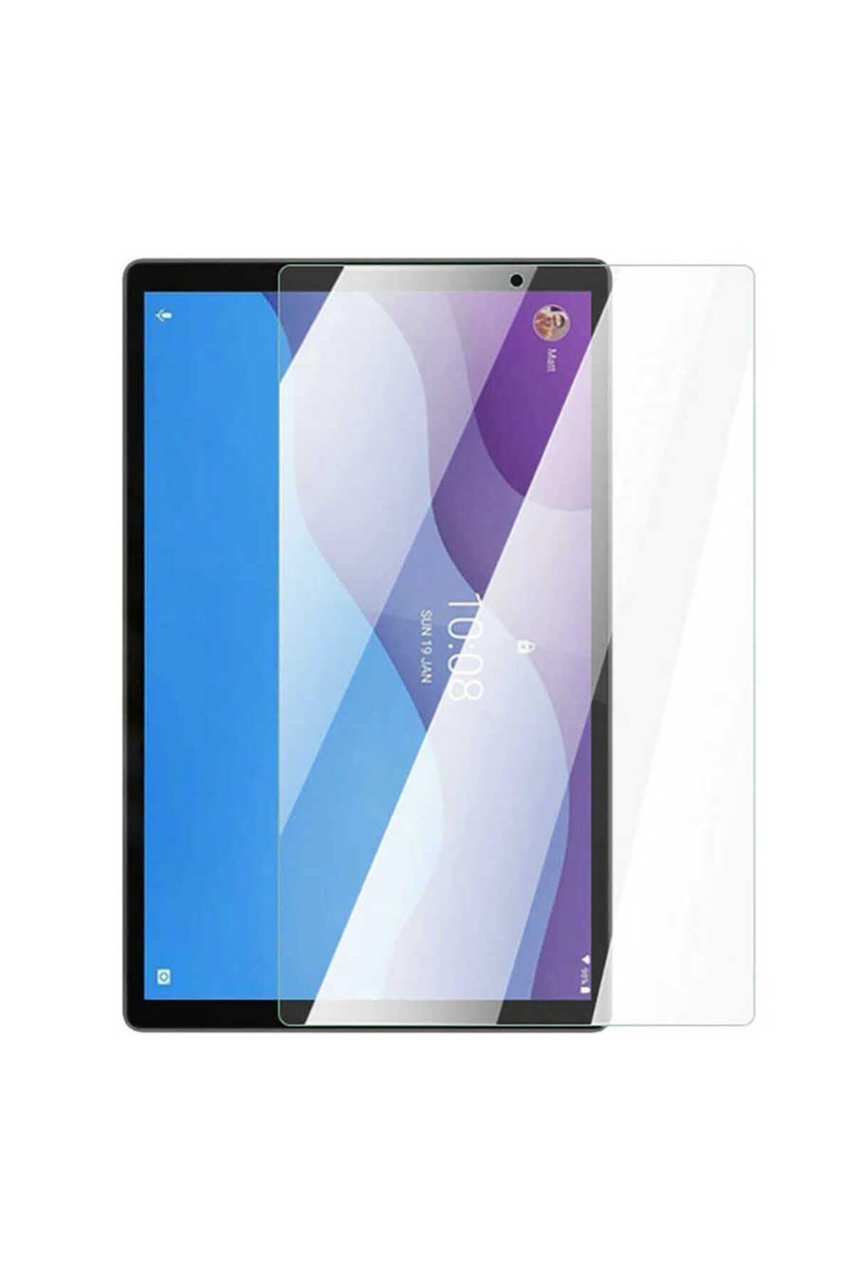 CONSTRAIN Lenovo M10 Plus TB-X606F Uyumlu Nano Film Ekran Koruyucu – Yüksek Dokunmatik Hassasiyet, Şeffaf Ultra İnce Koruma