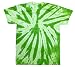 Colortone Tie Dye T-Shirt XL Twist Lime