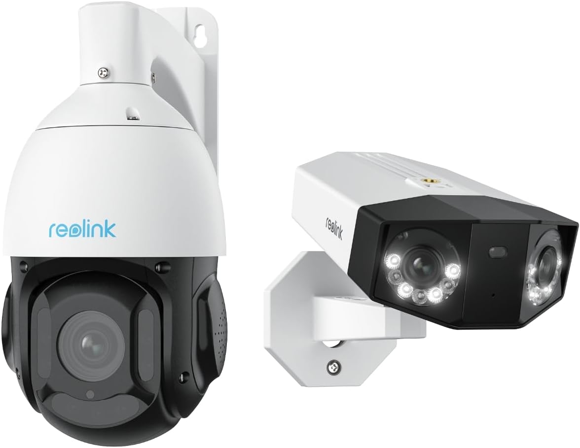 Reolink Duo 2 Poe Torretta Telecamera Di Sicurezza Ip
