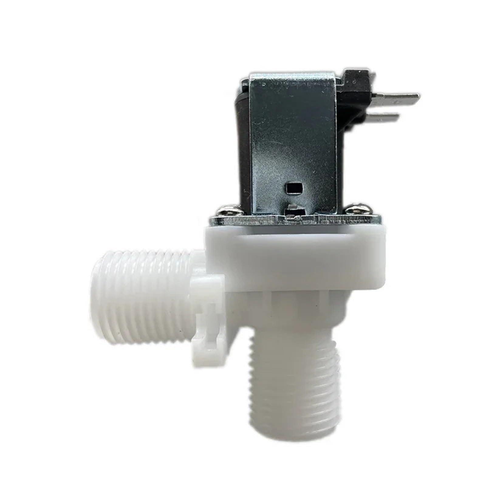 Jpvlcndj 1/2 Dn5 " 2V 24V 220V Plastic Solenoid Valve Normally Open Normally Closed Drinking Fountain Right Angle Washing Machine Valve(24V_normally Closed)