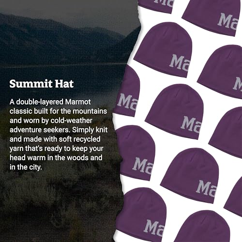 Image of Marmot Unisex Adult Summit Hat - Knit Skullcap Beanie