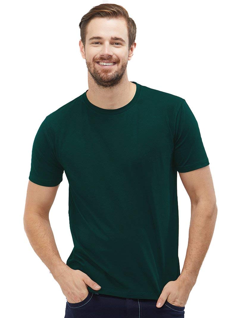 Wear Your Opinion Men's Super Combed Premium Cotton Half Sleeve T-Shirt (100% Cotton)