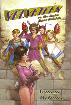 Velveteen vs. The Junior Super-Patriots