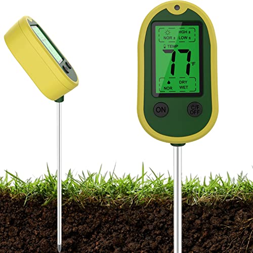 List of Top Ten Best Digital Soil Ph Meters [Top Picks 2023 Reviews]