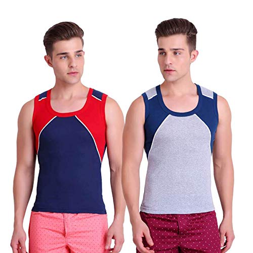 t t T.T. Men Titanic Designer Gym Vest (Pack of 2)-picture-33