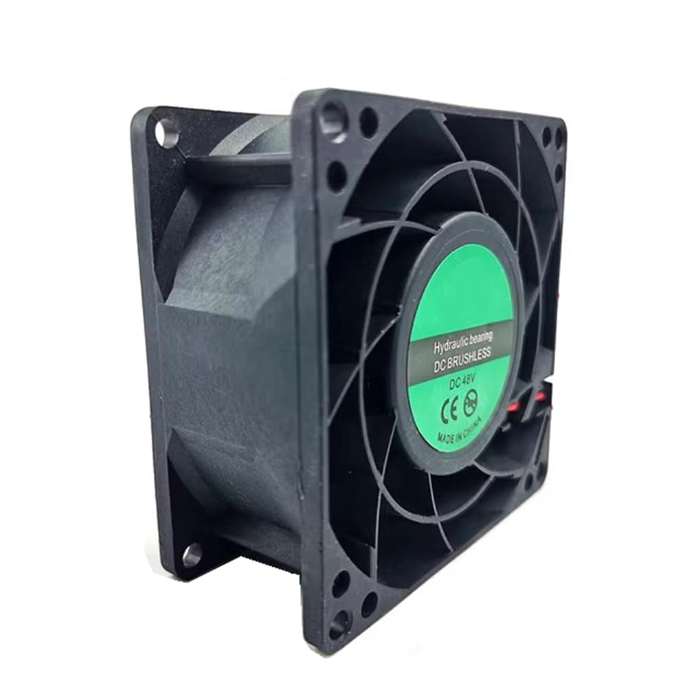 Cooling Fan for GUNCAIZHU 8038 80 * 80 * 38mm Dual Ball Bearing DC48V 0.14A