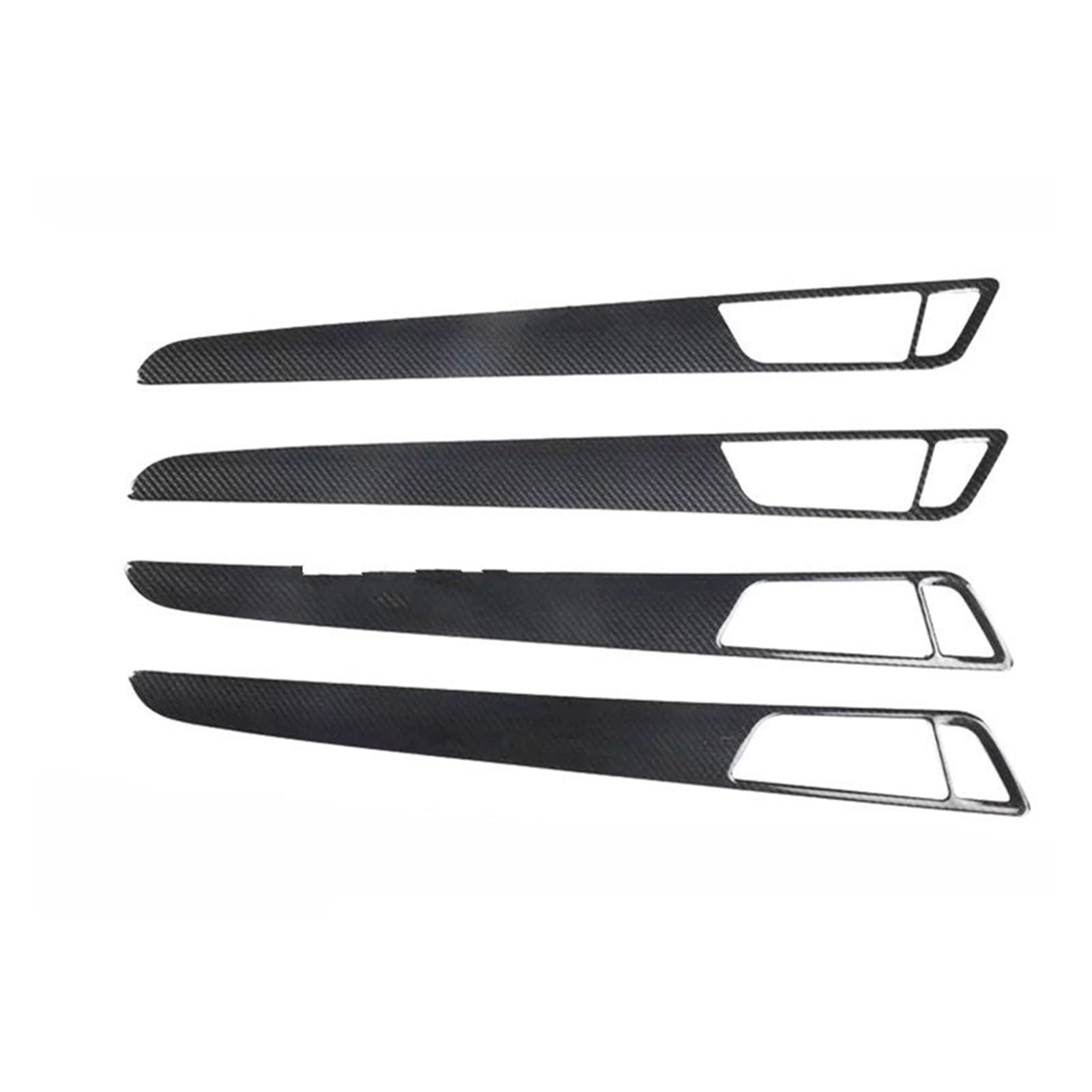 Interior Trim for Q5 8R 2010-18 SQ5 8R 13-17 Accessories Decoration Center Console Door Interior Sticker ABS Cover Trim Sticker(C LHD)
