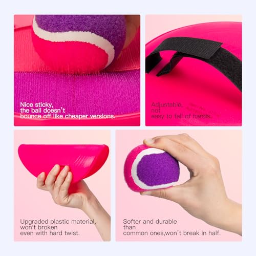 image for EVERICH TOY Upgraded Toss and Catch Ball Game Set, Kids Toy Stocking S