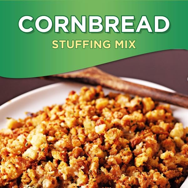 Image of Stove Top Stuffing Mix Pack - Chicken & Cornbread, 6 oz Each, 2 Count (Variety Pack)