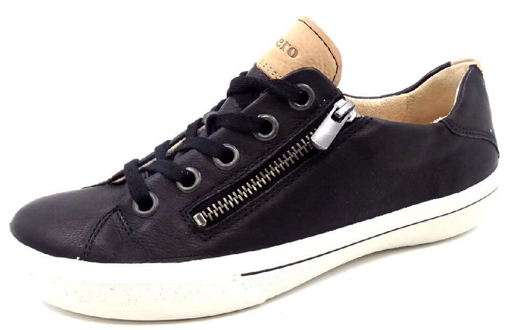 Scarpe Da Ginnastica Donna Legero Fresco - Pelle Morbida, Fodera In Fibra Di Bambù Traspirante E Comfort 'G' Per Una Camminata Leggera