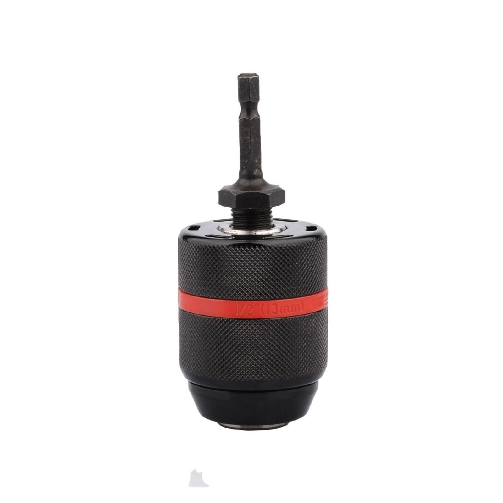 adapter uchwytu wiertarskiego, Metal Heavy Duty 1/2-20UNF 13mm bezkluczowy uchwyt wiertarski z chwytem sześciokątnym/SDS/gniazdo kwadratowe żeńskie Adapter sprzętu(Chuck and SDS Plus)