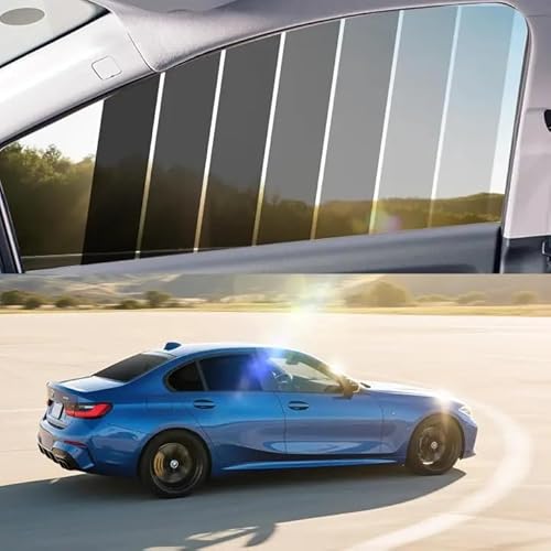 ARANA 20% VLT Privacy Window Tint Car, 20in X 20FT Ceramic Tint Film Sun & UV Protection, Automotive Tints for Car Windows, Glare Reduction, Fit for Trucks, SUV