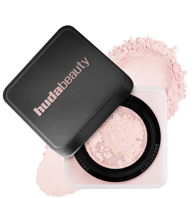 HUDA BEAUTY Original | Easy Bake | Loose Baking & Setting Powder | Lose Powder Fixierendes Make-up | 20 Gramm | by BELLA (CERRY BLOSSON CAKE, 20.00 g (1er-Pack)