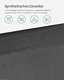 Sonnenliege, Liegestuhl, Gartenliege, extra groß,bis mit Kopfstütze und Sonnendach - 8