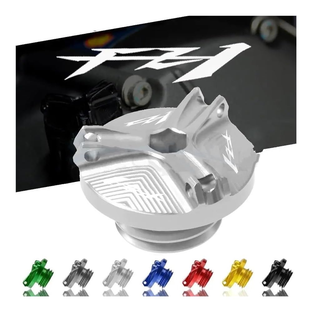 Carter D'Huile Bouchon Remplissage Pour Yamaha FZ1 Fazer 2006-2015 - Couvercle Moteur Coloré